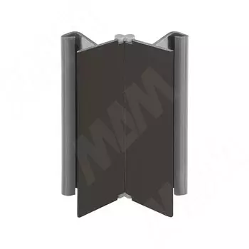 Мультиуголок (высота 100), антрацит (19.0283.50)