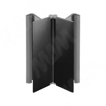 Мультиуголок (высота 100), черный глянец (19.0330.50)