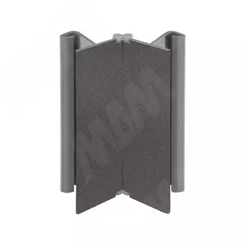 Мультиуголок (высота 100), серый металлик (19.0495.50)