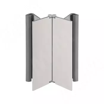 Мультиуголок (высота 100), серый SIP (19.0496.50)