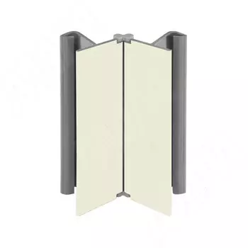 Мультиуголок (высота 100), ваниль (19.5075.50)