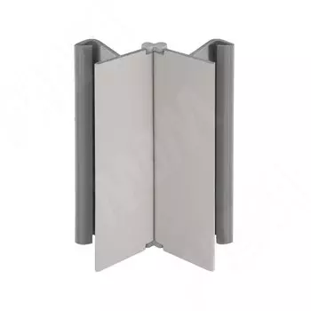 Мультиуголок (высота 120), серый альпака (19.0398.52)