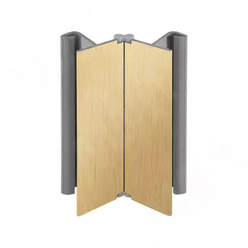 Мультиуголок (высота 150), золото брашированное (19.0524.55)