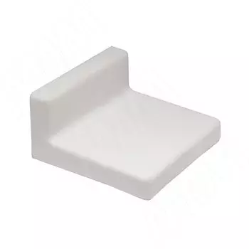 Накладка для держателя задней панели FM20, белая (CS01PB)