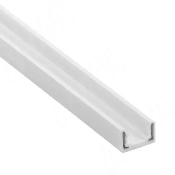 Направляющая накладная, белый, L-2600 (0684.19)