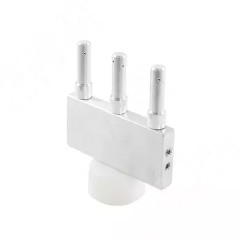 Насадка тройная под шкант 10x30 межосевое расстояние 32 мм (0014)