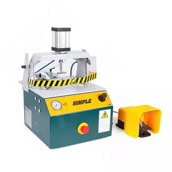 Настольный пневматический скобозабивной станок SIMPLE, для скоб типа NP (SIMPLE NP)