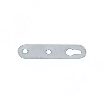 Навес-планка с верхним отверстием под крепление, 64 мм (200R)