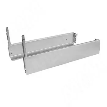 NOVA PRO CRYSTAL DELUXE Боковины 450 мм, (прав.+лев.), h90 мм, серый металлик (F100068861)