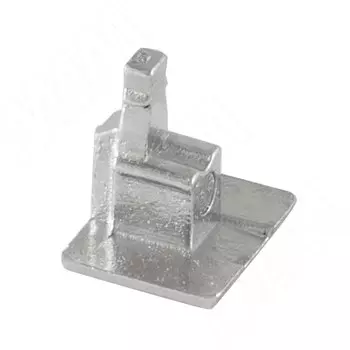 ONE Заглушка полкодержателя, никель (CN01NL)