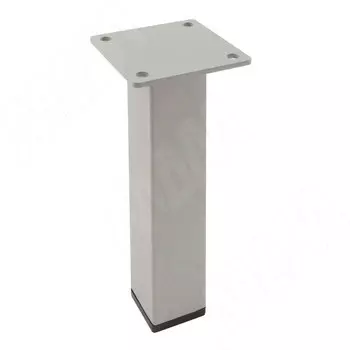 Опора 30х30х1,2 Н150мм хром матовый (FIX022.150.CRM RU)