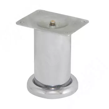 Опора декоративная D50мм, Н100мм хром (FIX013/R.100.CR)