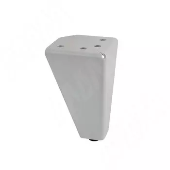 Опора декоративная Н100+14мм хром матовый (ADJ27.100.CRM)