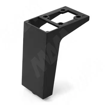 Опора декоративная Н100+5мм черный матовый (ADJ11.100.BL CN)