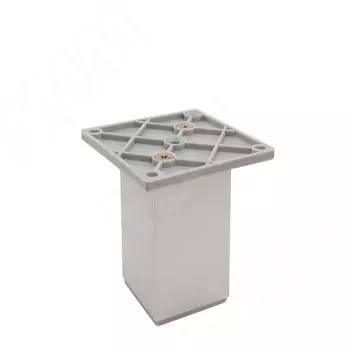 Опора декоративная Н100мм алюминий (FIX020.100.AL RU)