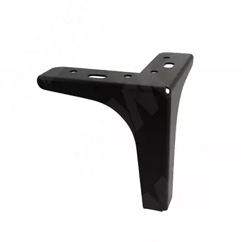 Опора декоративная Н135мм черный матовый (FIX024.135.BL)