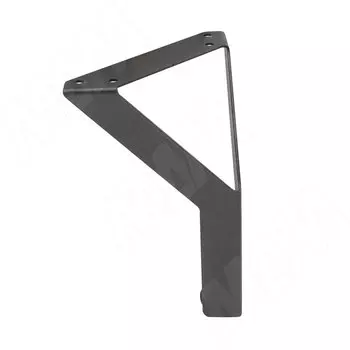 Опора декоративная Н150+10мм графит (ADJ15.150.GR)