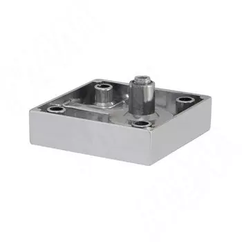 Опора декоративная Н16+18мм хром (ADJ9.016.CR)