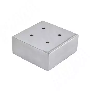 Опора декоративная Н52мм хром (FIX017.052.CR)