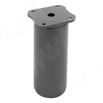 Опора декоративная Н60+18мм графит (ADJ7.060.GR)