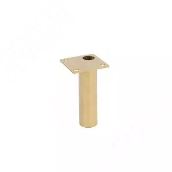 Опора декоративная Н95+8мм золото матовое (ADJ19.100.GL)