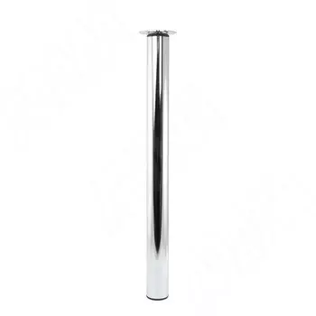 Опора для стола выдвижная, D60/50, H=710-870мм, хром, 4шт. (TG609.710.CR)