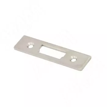 Ответная планка, под паз, хром (DS-06/NICKEL)