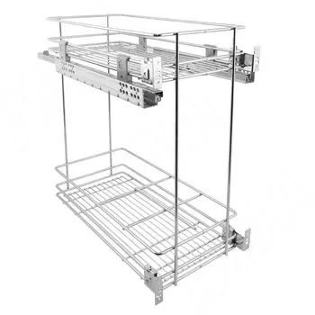 PARTNER Двухуровневая корзина 300 мм, направляющие плавного закрывания (EGPHM30B2PR)