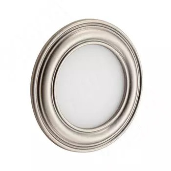 PASSEPARTOUT Точечный светильник круглый, серебро состаренное, 12V, теплый белый 3000К, 3W (PA12-RNO-ASWW3)