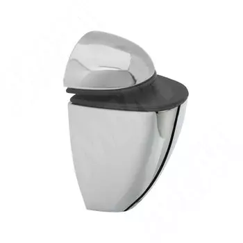 ПЕЛИКАН Менсолодержатель для деревянных и стеклянных полок 4 - 20 мм, хром (SU35A CR)