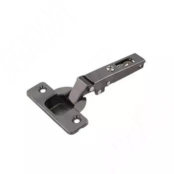 Петля без пружины накладная (90/110), стандартная, титаниум (C2A4A66)