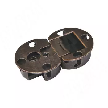 Петля для откидных элементов, бронза (RD-14E BR)