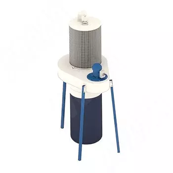 ПФЦ-2000КР Пылеулавливающий аппарат, 2.2 кВт, с частотным преобразователем, М6 (ПФЦ-2000КР-Ч-M6)