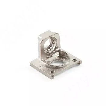 PK2 PRO Опора полкодержателя с отверстием, никель (11412030YA)