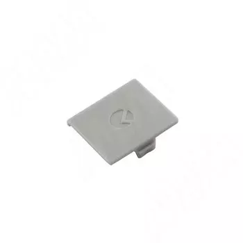 PK2 PRO Заглушка опоры полкодержателя, серая (11448010EW)