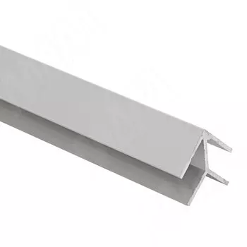 Планка для стеновых панелей угловая универсальная "Союз", 600мм (04.6070)