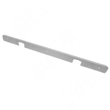 Планка для столешницы угловая анодированная, 38мм (ПУ-38)