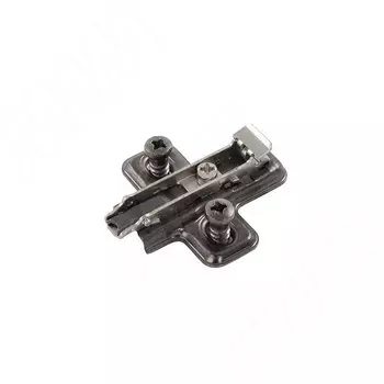 Площадка установочная под евровинты (3 мм), титаниум (BAVGM36F-16)