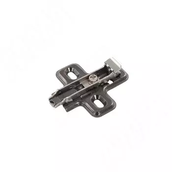 Площадка установочная под саморез (0 мм), титаниум (BAV3M06F)