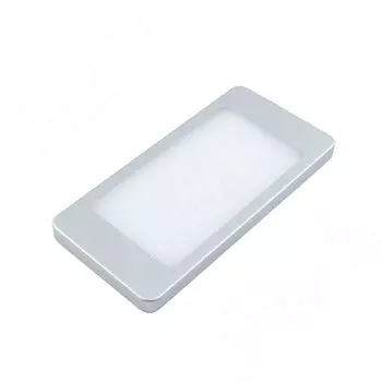 POCKET Светодиодный светильник, 160*80 мм, серебро, 12V, нейтральный белый 4000К, 3W (PC12-160NO-MCR-NW3)