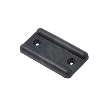 Подпятник мебельный под гвоздь, черный, 1000 шт. (ГВОЗДЬ 1000 ШТ)