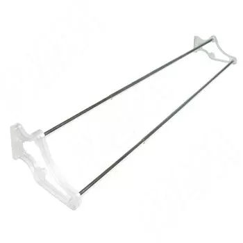 Полка для обуви раздвижная, 45-70 см, фигурная (SS40/70 F)