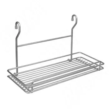 Полка одинарная с длин.креплениями мат.хром (CT9865CO)