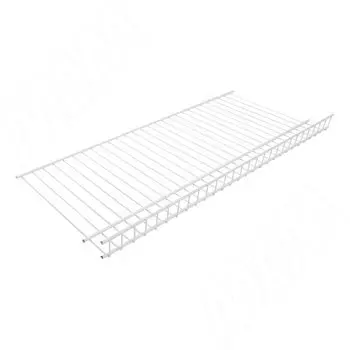 Полка сетчатая, 300*3000 мм, белый (ПС 300*3000 БЕЛ)