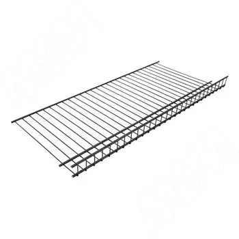Полка сетчатая, 300*3000 мм, черный (ПС 300*3000 ЧР)