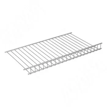 Полка сетчатая, 300*3000 мм, металлик серебристый (ПС 300*3000 ММ)