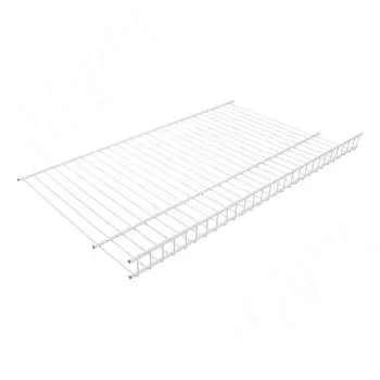 Полка сетчатая, 400*3000 мм, белый (ПС 400*3000 БЕЛ)