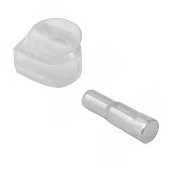 Полкодержатель для стеклянных полок, прозрачный (MV02PT (к-т) )