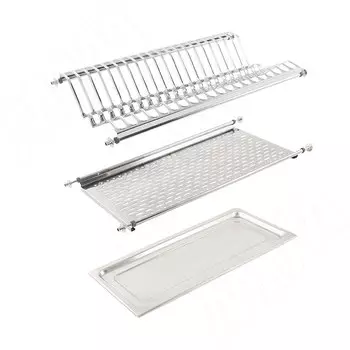 Посудосушитель нерж. (сушилка для посуды), 600 мм (INOX 430 L=560)