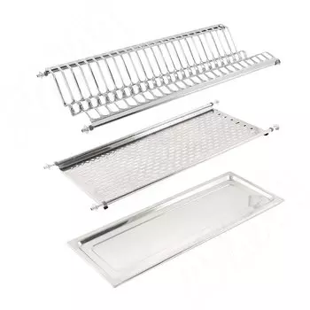 Посудосушитель нерж. (сушилка для посуды), 700 мм (INOX 430 L=660)